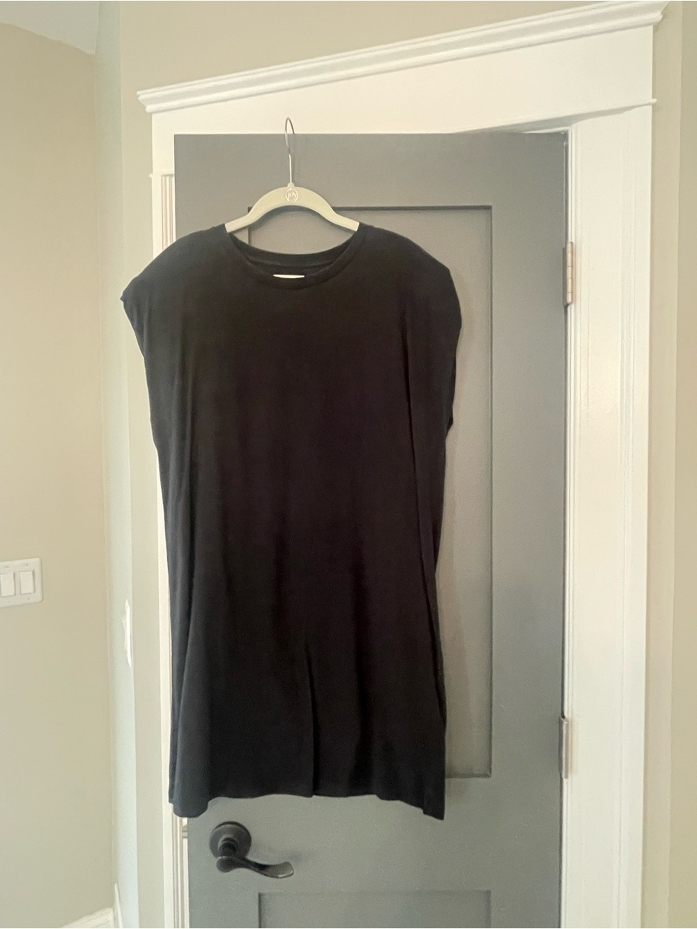 Anine Bing Black Sleeveless Tunic
